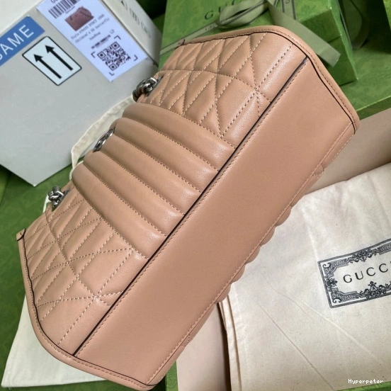 Hyperpeter Tote GG Marmont Bag GUCCI 0812